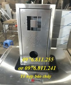 Tủ tổ hợp inox 304