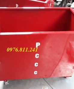 Xe cát chữa cháy 1000x750x600