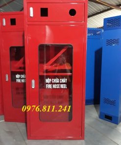 Tủ chữa cháy 1200x600x200 có ngăn tổ hợp