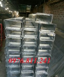 máng cáp mạ kẽm W200xH150