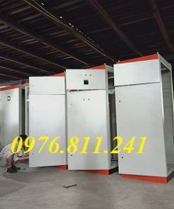 tủ điện trong nhà ghép khoang H2200xW(800x6)xD600x2.0mm