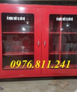 Tủ đựng thiết bị cứu hộ, thiết bị pccc H1500xW2000xD900x1.5mm