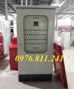 Tủ điện ngoài trời 2 lớp cánh H2000xW1000xD350x1.5mm