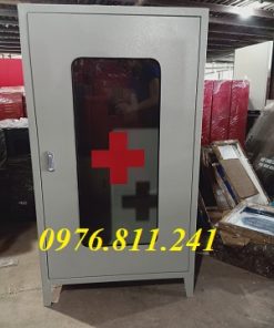 Tủ để thiết bị y tế H1200xW700xD400x1.2mm