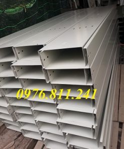 Máng cáp sơn tĩnh điện W200xH100x1.2mm