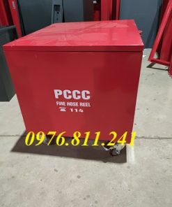 Xe cát chữa cháy có nắp đậy 500x600x400x1.0mm