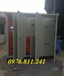 Tủ điện ngoài trời 2 lớp cánh H1800xW1500xW500x2.0mm