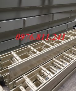 Thang cáp sơn tĩnh điện W300xH100x1.2mm
