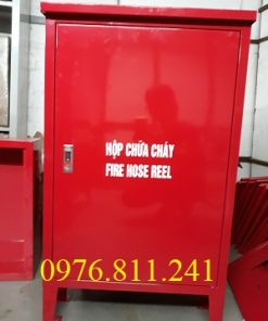 Tủ chữa cháy ngoài trời để 2 cuộn vòi H1000xW500xD200