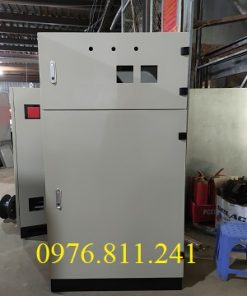 Tủ điện trong nhà 2 lớp cánh