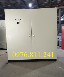 tủ điện trong nhà 2 lớp cánh H2000x1800x500
