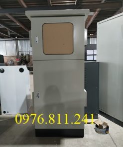 Tủ điện ngoài trời 2 lớp cánh 2000x800x320