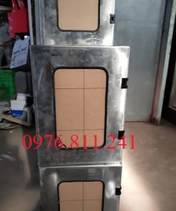 Vỏ tủ điện trong nhà 2 lớp cánh