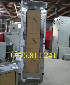 Tủ điện 2000x800x600x1.5mm, 2 lớp cánh