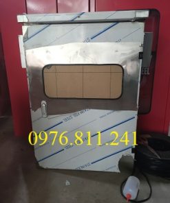 tủ điện ngoài trời 2 lớp cánh  H750xW500xD300x1.0mm