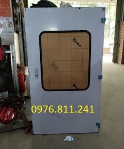 Tủ điện inox 2 lớp cánh