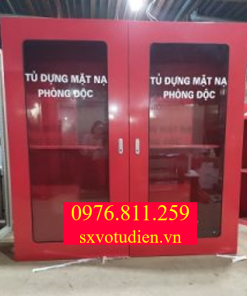Tủ đựng mặt nạ phòng độc