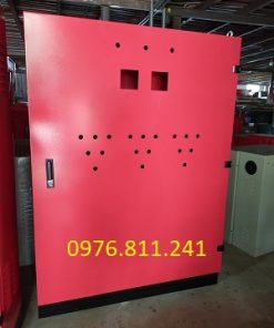 Tủ điện bơm H1400xW1200xD300x1,5mm