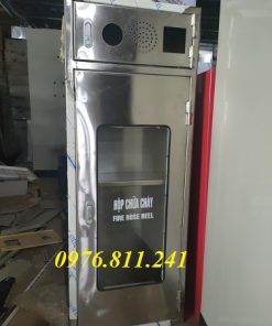 Tủ chữa cháy inox 304 kt 1200x600x200