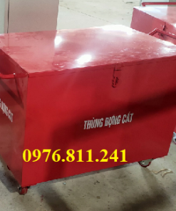Thùng đựng cát