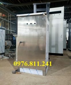 Tủ điện 2 lớp cánh