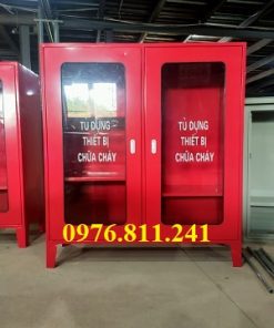 Tủ để đồ PCCC (có chân )