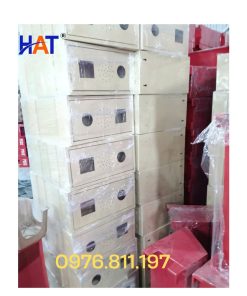 Vỏ hộp tổ hợp chuông – đèn – nút ấn báo cháy