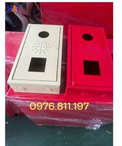 Vỏ tổ hợp chuông đèn - nút ấn - báo cháy