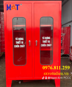 TỦ ĐỰNG THIẾT BỊ PCCC H1400xW1000xD400mm GIÁ TẠI XƯỞNG