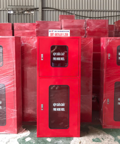 TỦ CHỮA CHÁY KT: 1400x600x200mm HAI CÁNH RIÊNG BIỆT