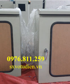 VỎ TỦ HEAT PUMP - Vỏ tủ điện 2 lớp cánh H700xW500xD350x1.5mm