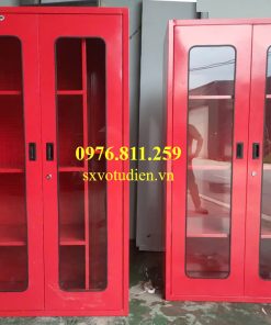 TỦ ĐỰNG THIẾT BỊ PCCC H1800xW1200xD400mm GIÁ TẠI XƯỞNG