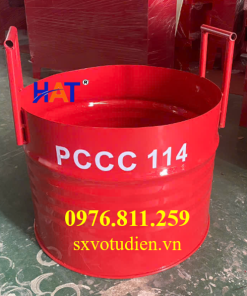 THÙNG PHUY ĐỰNG CÁT PCCC