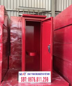 Tủ đựng bình chữa cháy có đai treo
