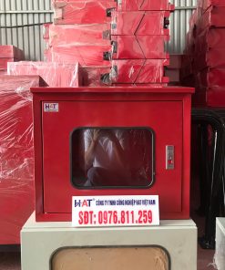 Tủ ngoài nhà đựng lăng vòi