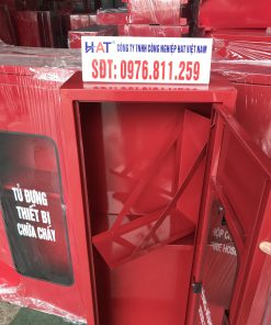 TỦ CHỮA CHÁY CÓ GIÁ ĐỠ CUỘN VÒI