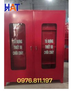 Tủ đựng thiết bị chữa cháy KT: H1800xW1500xD400