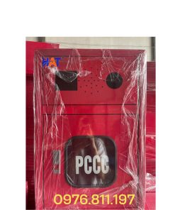 Tủ chữa cháy H600xW400xD180mm