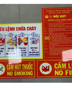 BỘ NỘI QUY TIÊU LỆNH