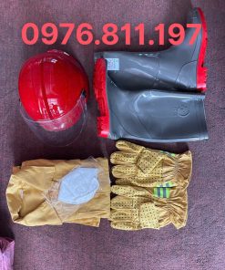 Bộ quần áo chữa cháy theo TT48